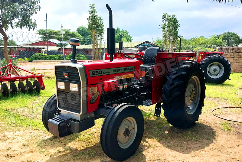 MF 260 Tractor 60hp Tractors for Sale in Zambia Tractor Provider Zambia